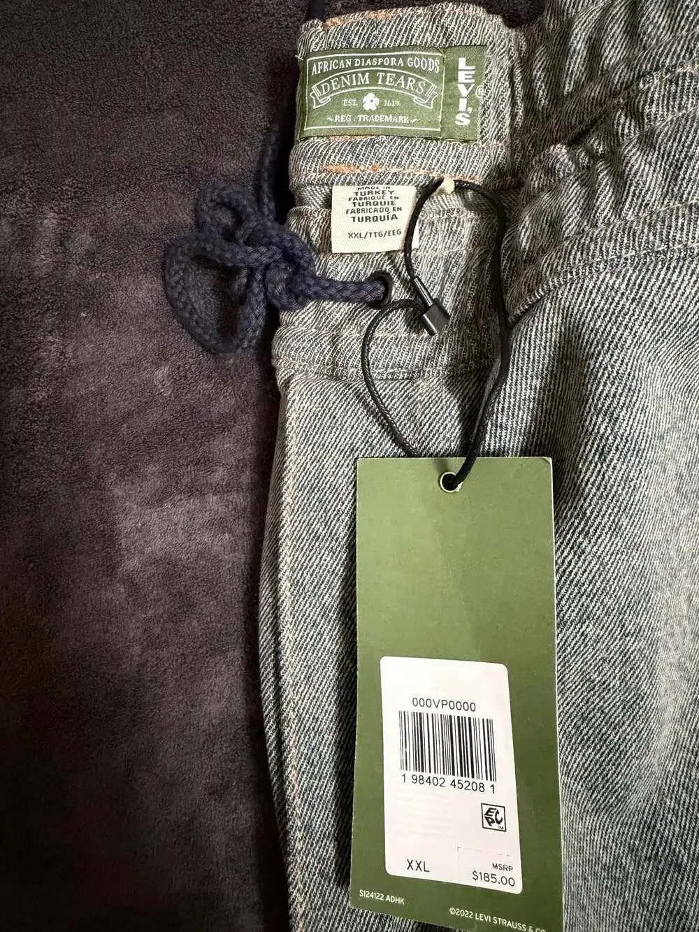 Denim Tears brand new